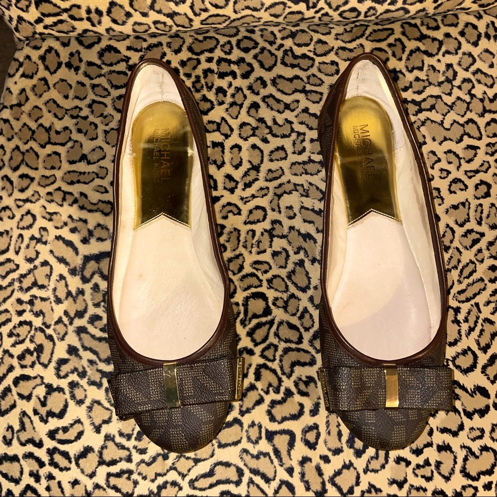 Authentic Michael Kors Ballet Flats